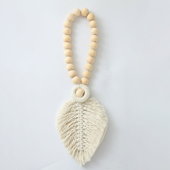 Decorative Macrame Leaf Wall Hanging