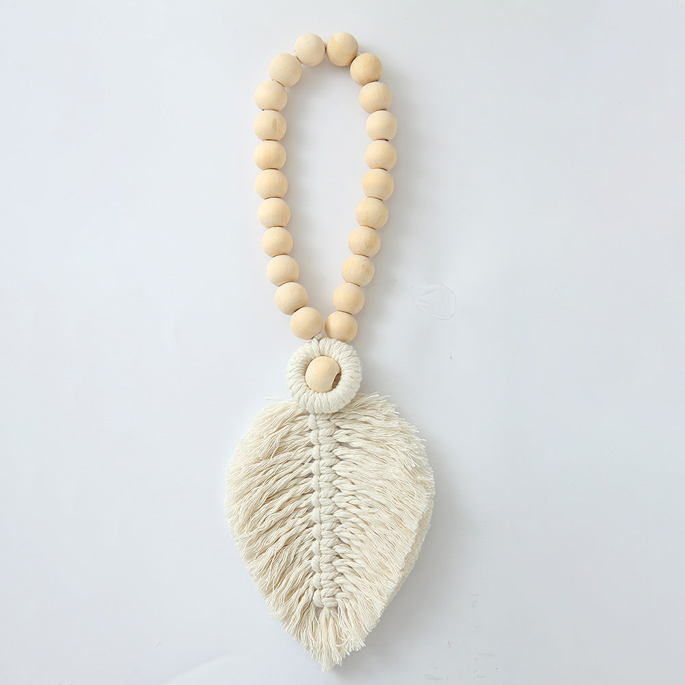 Macrame Curtain Tieback Holder