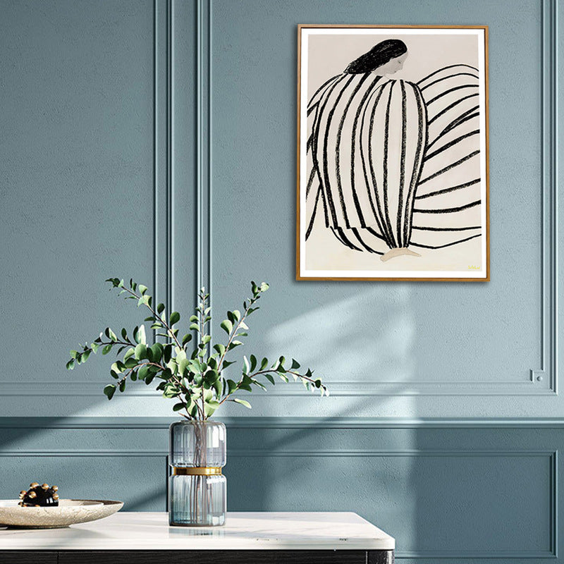 Framed Artistic Illustration