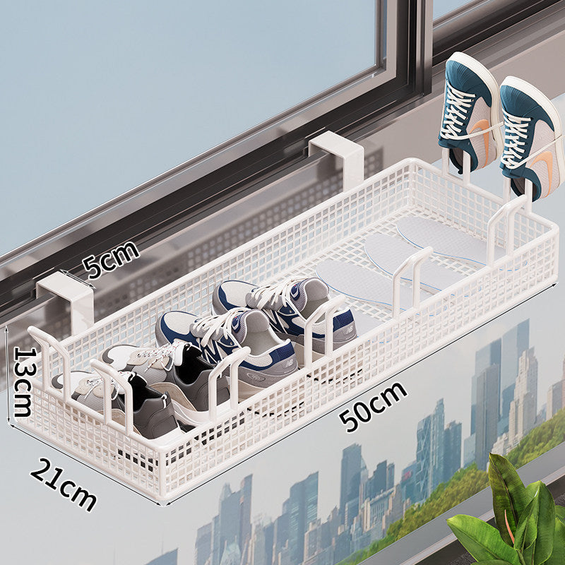 Adjustable Shoe Organizer for the Door