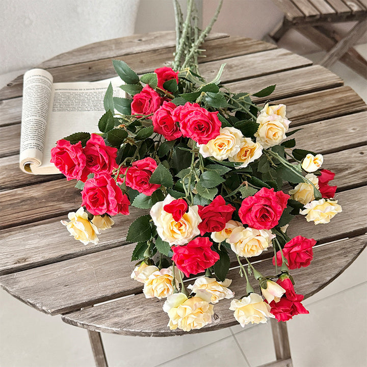 Artificial Rose Branch