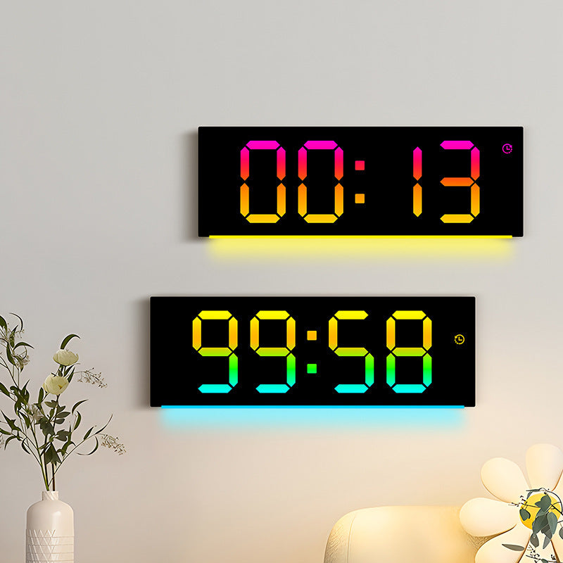 Digital table clock