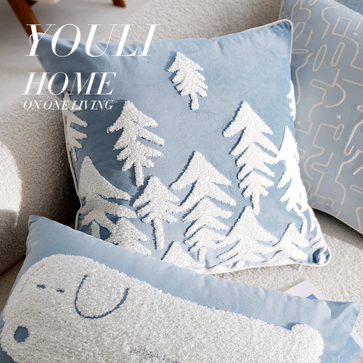 Animal-Themed Decorative Pillow