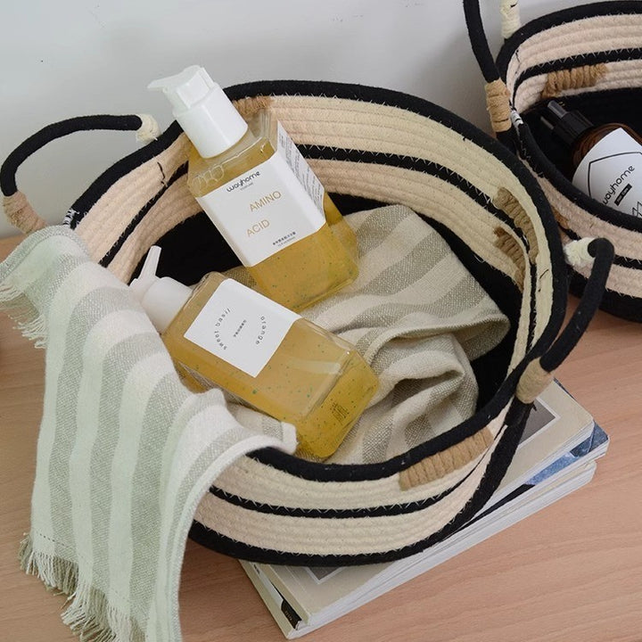 Playful storage basket
