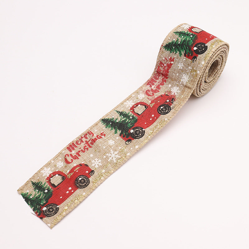 Festive ribbon