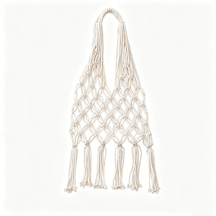 Macramé Tote Bag