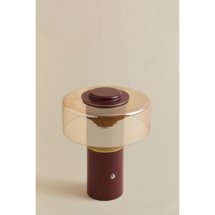 Abstract Table Lamp