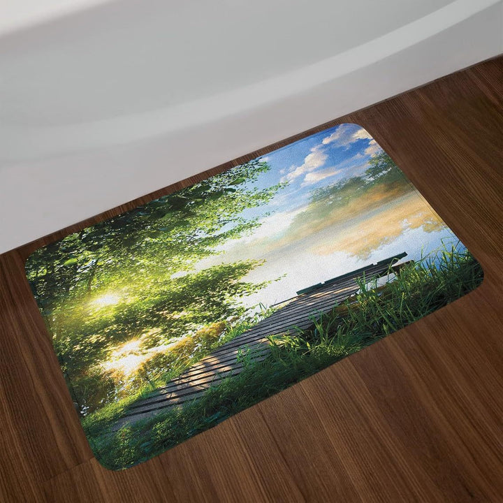 Home Decorative Bath Mat