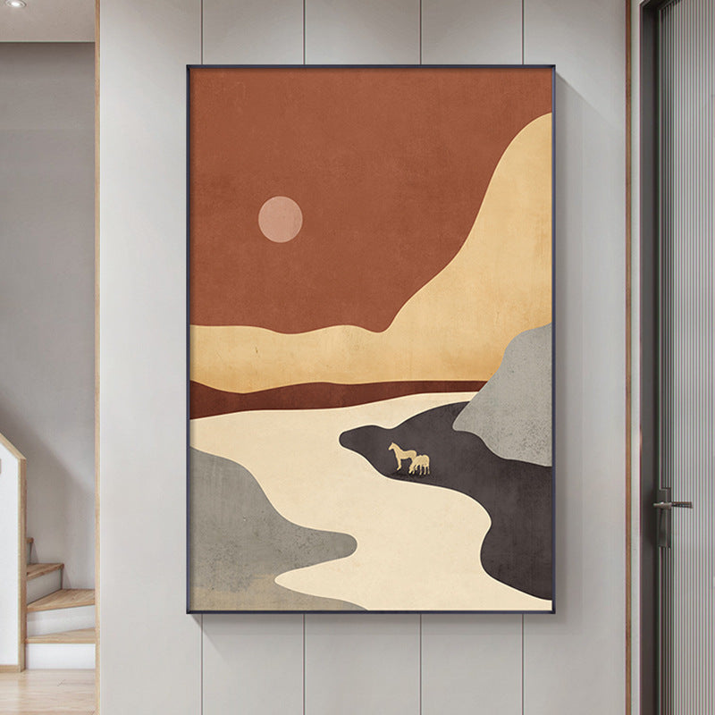 Abstract Landscape Art Print