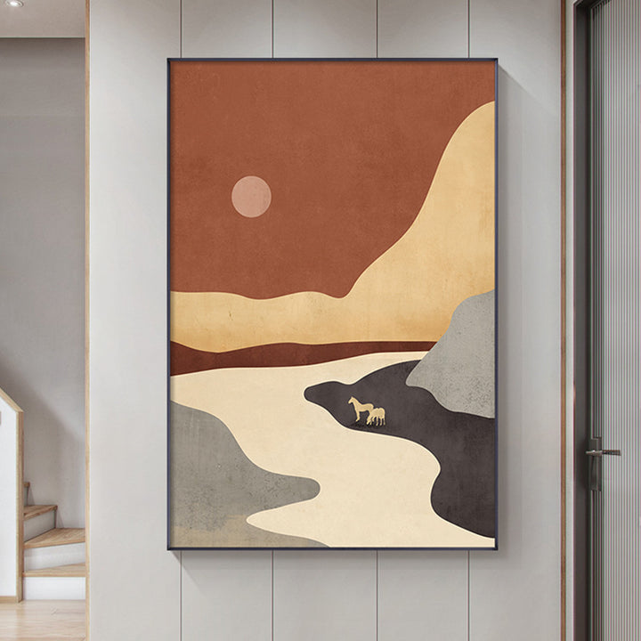 Abstract Landscape Art Print