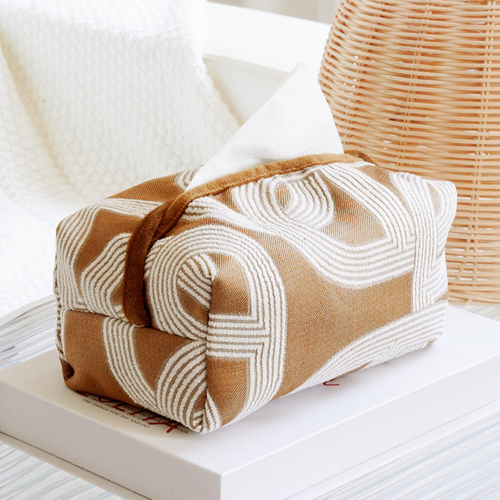 Decorative Tissue Box Cover for Home Interior Decor