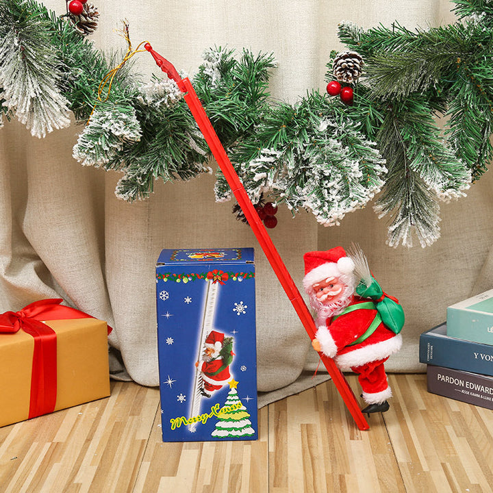 Funny Santa Claus decoration figure