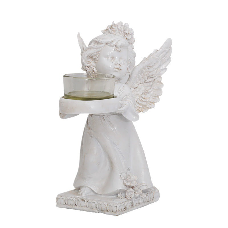 Angel Decorative Candle Holder