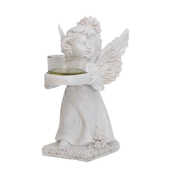 Angel Decorative Candle Holder