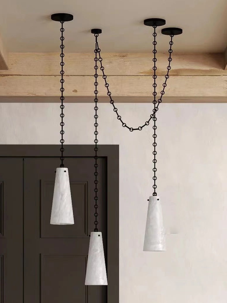 Modern industrial pendant light
