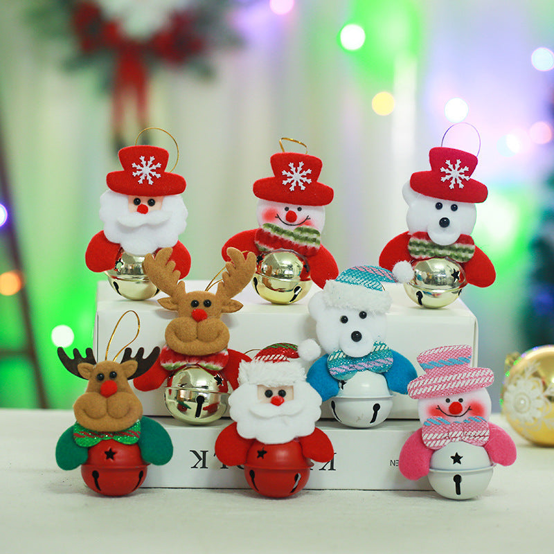 Nostalgic Christmas Tree Hanging Decoration