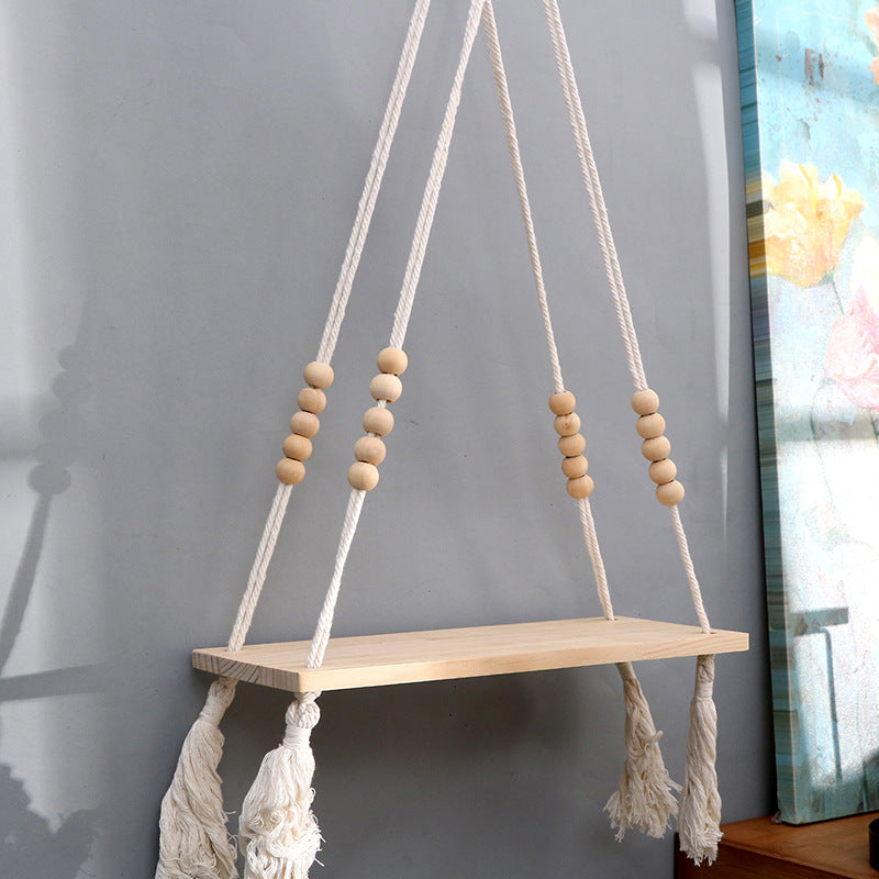 Hanging Wooden Shelf