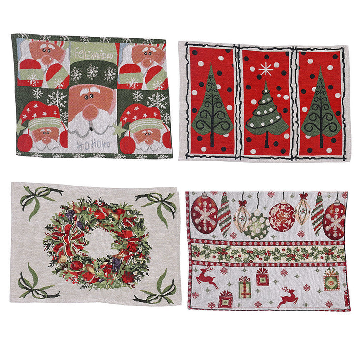 Festive tablecloth