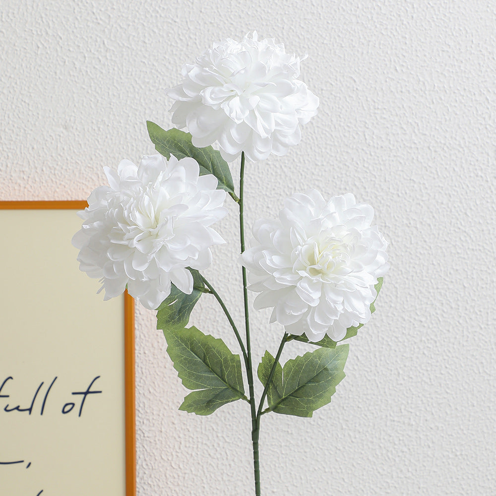 Artificial Peony Bouquet