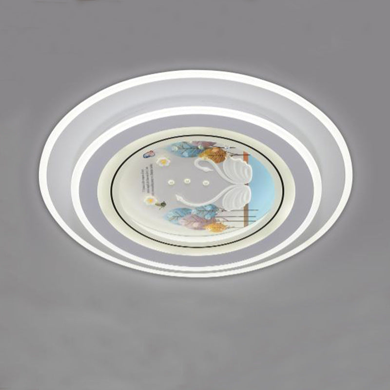 Decorative ceiling light