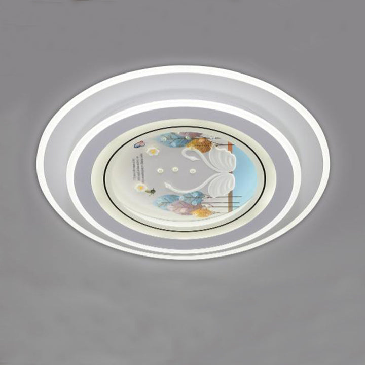 Decorative ceiling light
