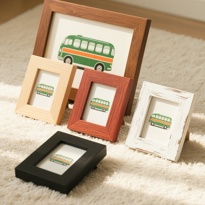 Vintage-Inspired Vehicle Wall Frame