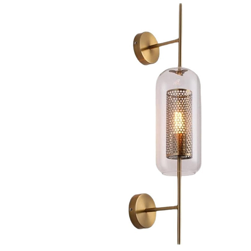 Wall-mounted stylish lighting