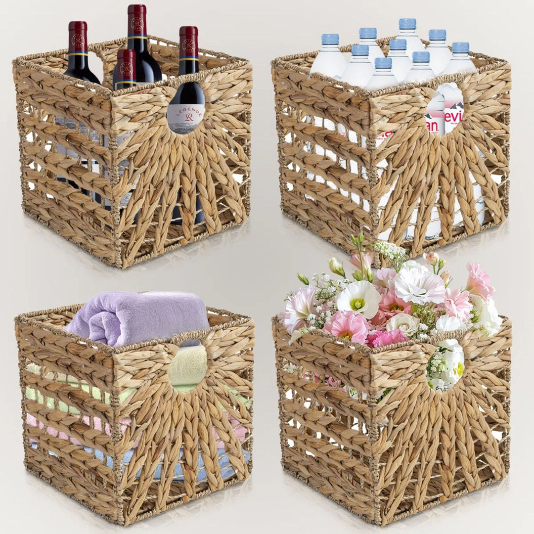 Premium Water Hyacinth Storage Basket