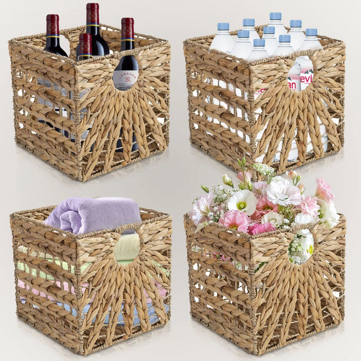 Premium Water Hyacinth Storage Basket