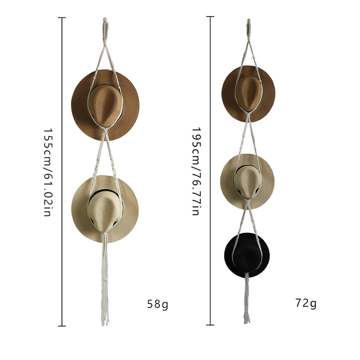 Straw Hat Halter