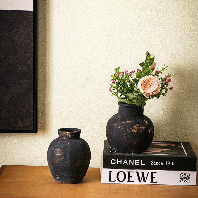Handcrafted ceramic vase