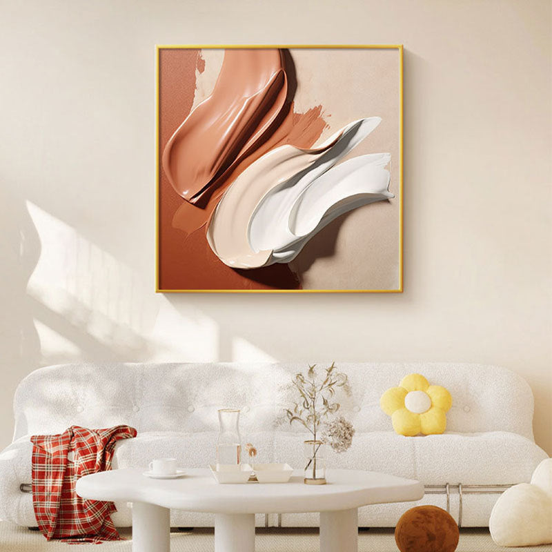 Abstract Paint Texture Wall Art