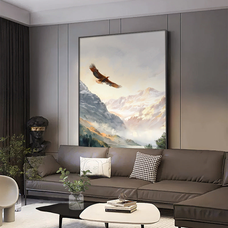 Decorative Mountain Landscape Wall Art