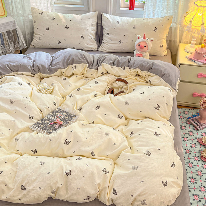 Soft Cotton Bedding Set