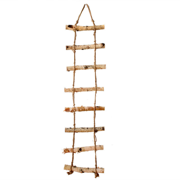 Rustic wall hanging made of natural wood