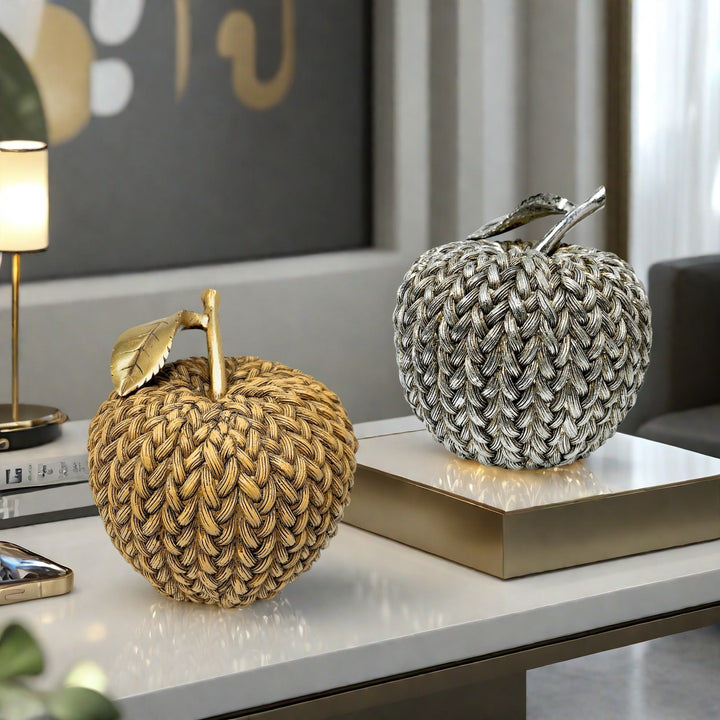 Decorative apple figure
