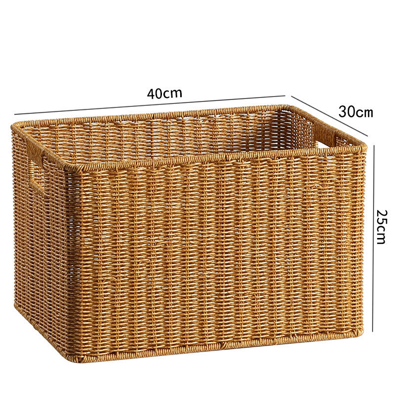 Handcrafted Woven Storage Box