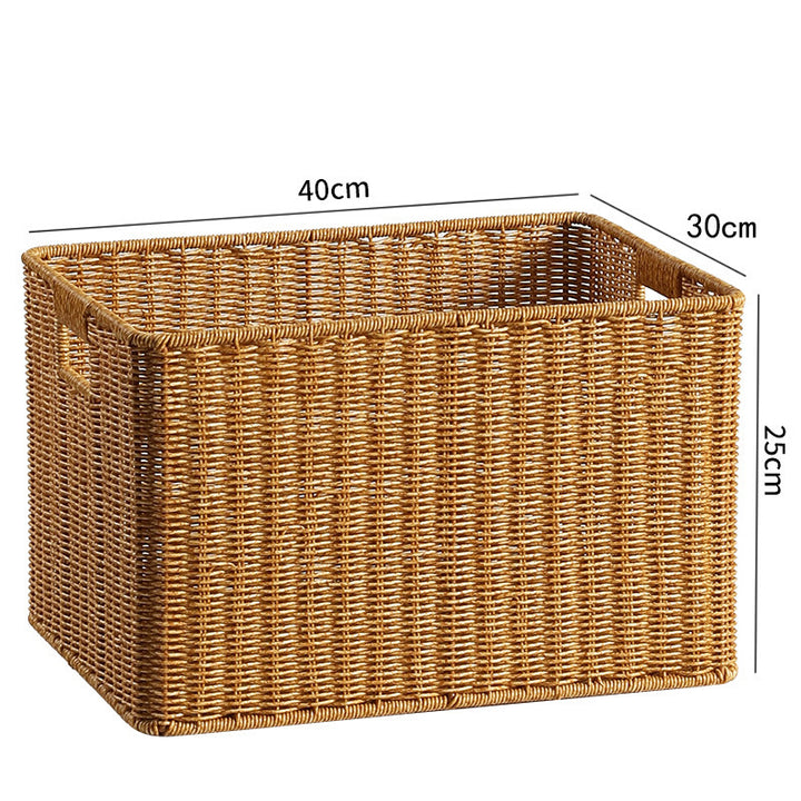 Handcrafted Woven Storage Box