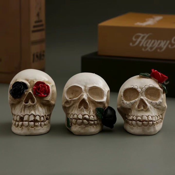 Decorative LED Skull Lamp