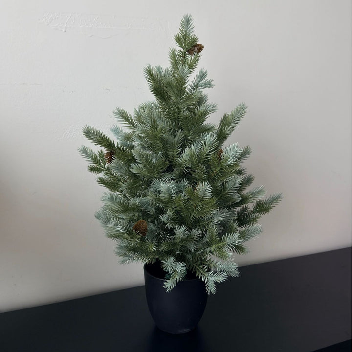 Artificial Pine Tree Centerpiece