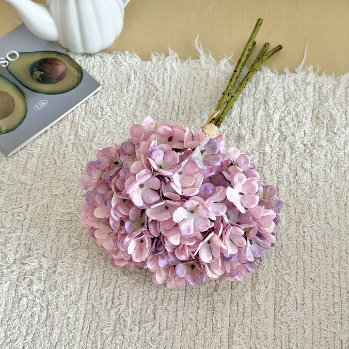 Elegant Hydrangea Floral Bouquet
