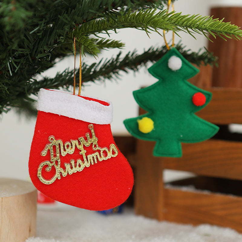 Decorative Christmas tree ornaments