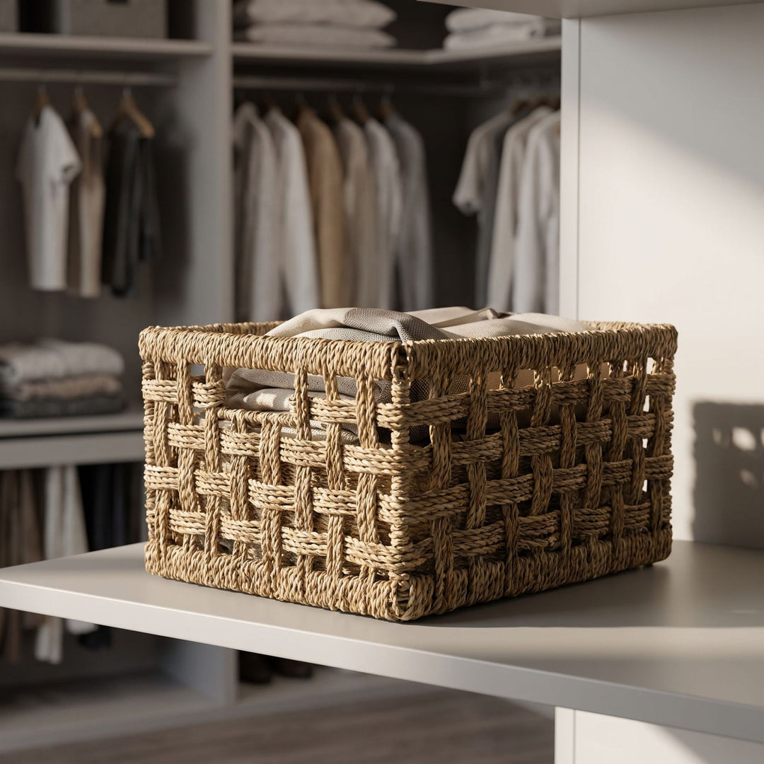 Braided basket