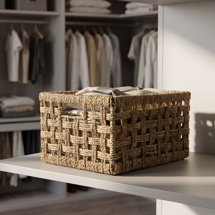 Braided basket