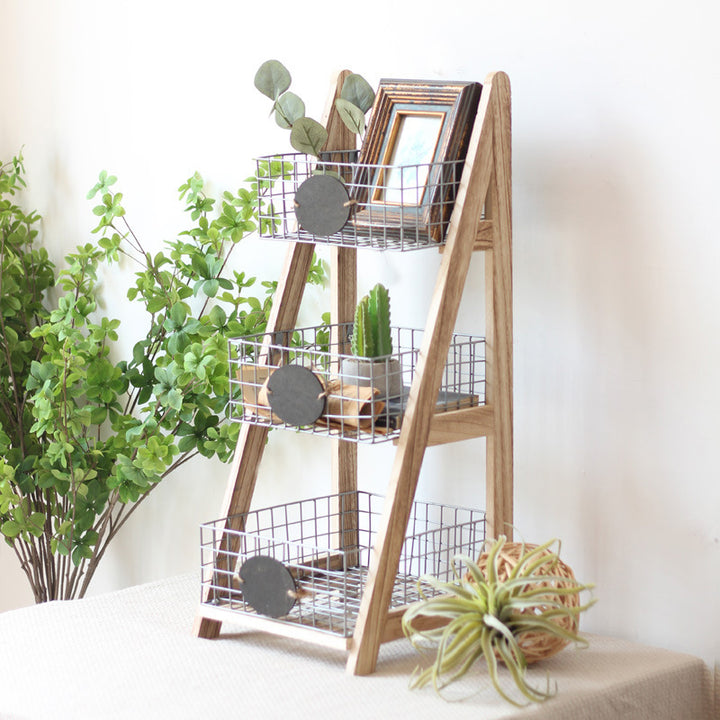 Decorative Basket Stand