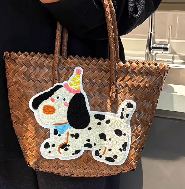 Playful Bast Handbag