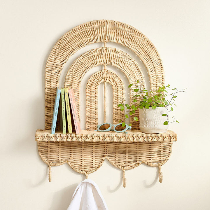 Wall shelf