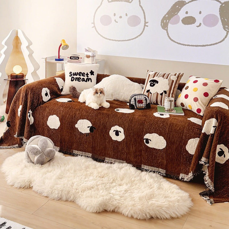 Cozy Plush Decorative Throw Blanket