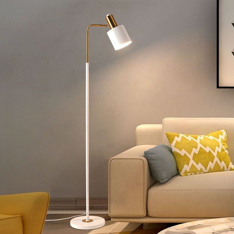 Modern adjustable floor lamp