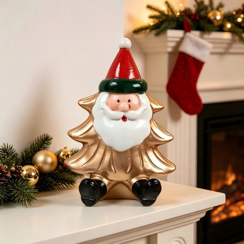 Decorative Santa Claus figure 1790245602